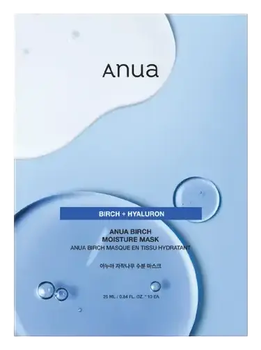 Anua Birch Moisture Mask