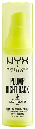 NYX Cosmetics Plump Right Back Primer + Serum