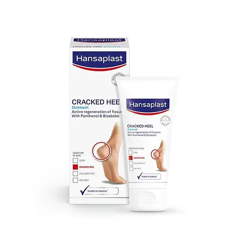 Hansaplast Cracked Heel Ointment Foot Cream