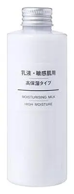 Muji Moisturising Milk High Moisture