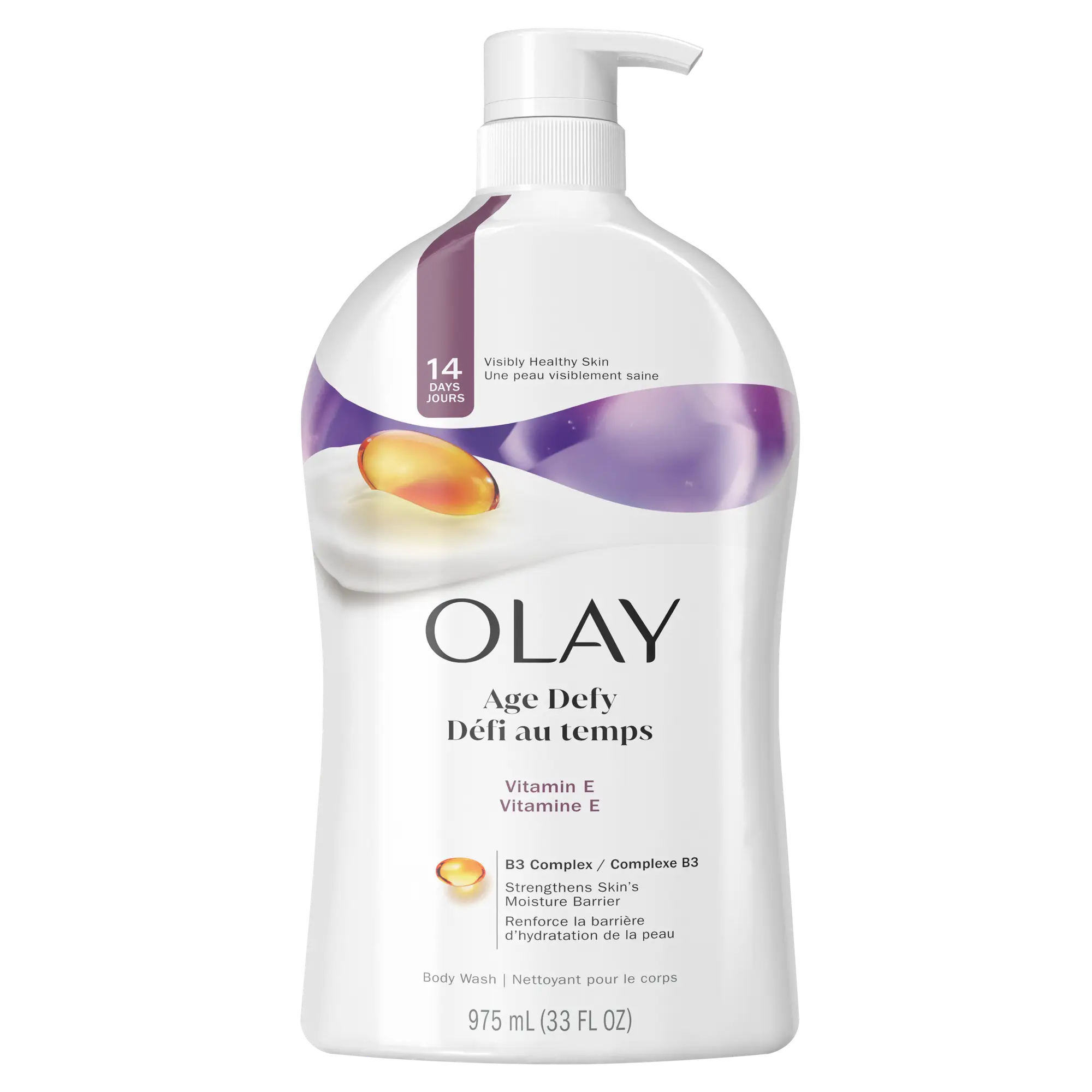 Olay Age Defying Body Wash With Vitamin E