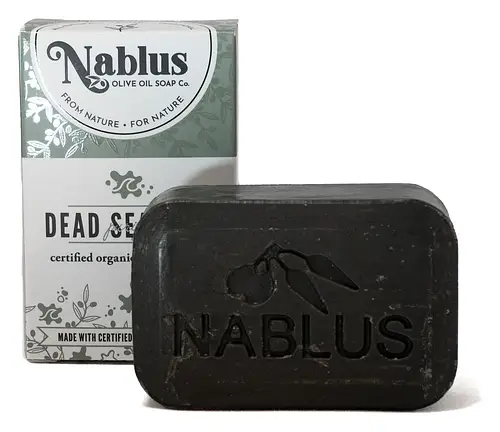 Nablus Soap Company Olive Oil Soap Dead Sea Mud