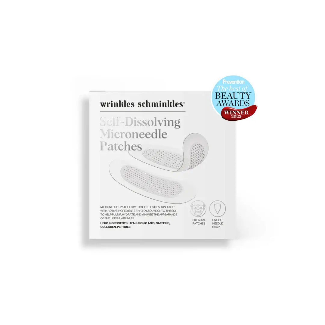 Wrinkles Schminkles Self-Dissolving Microneedle Patches