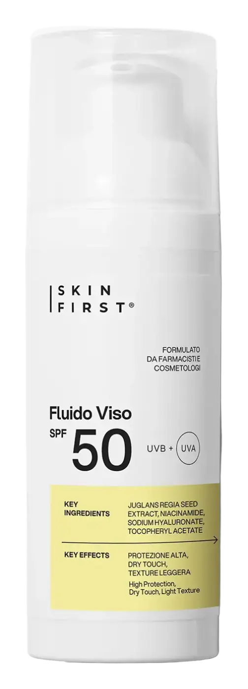 Skin First Fluido Viso SPF 50