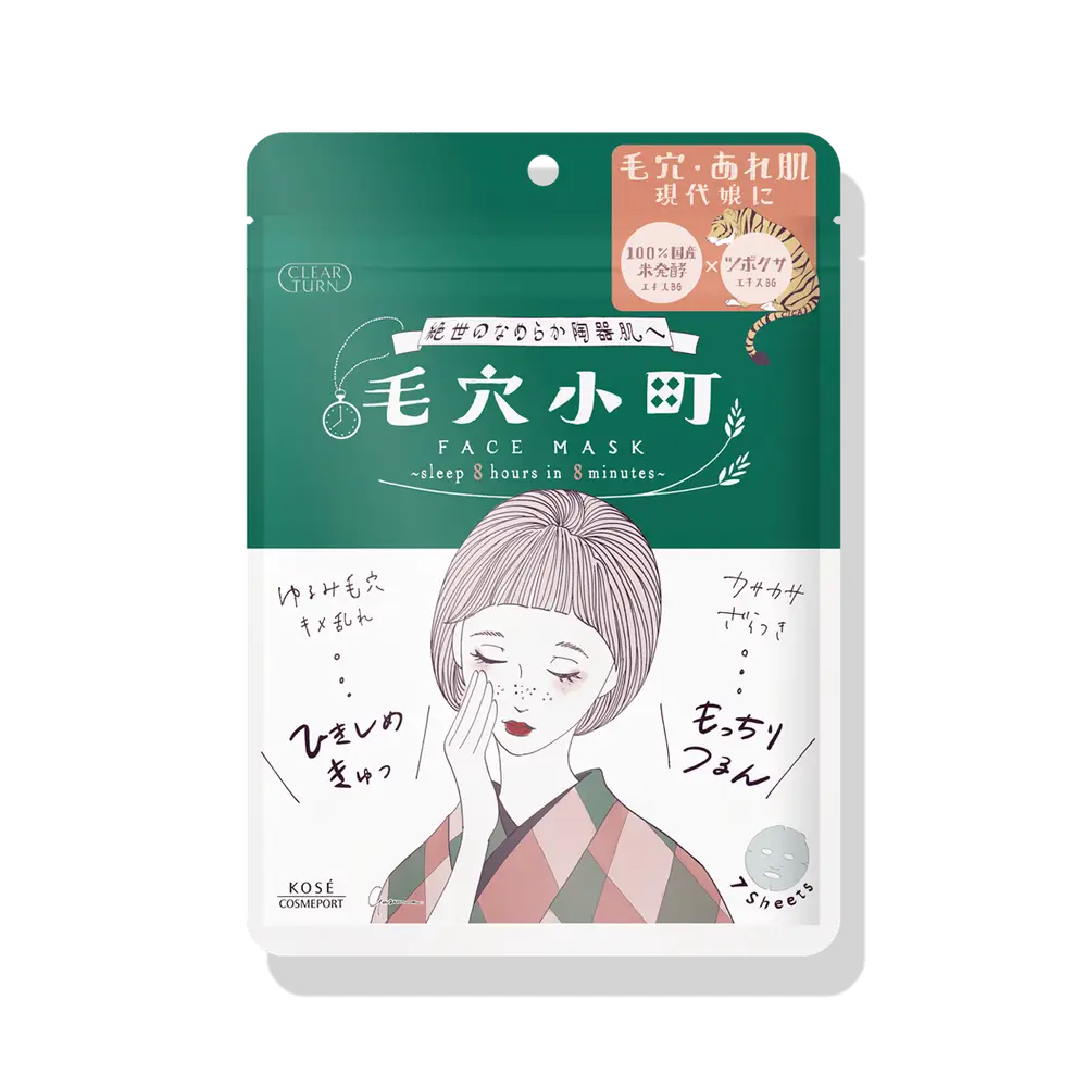 Clear Turn Keana Komachi Mask