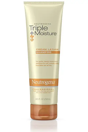 Neutrogena Triple Moisture Cream Lather Shampoo