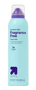 up&up Women's Sensitive Skin Fragrance Free Shave Gel