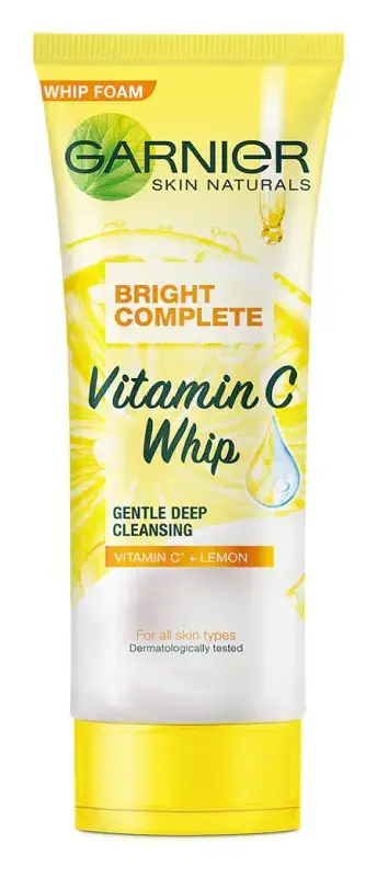 Garnier Bright Complete Vitamin C Whip Foam