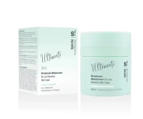 Skin Functional Breakouts Moisturiser For Dry And Sensitive Skin