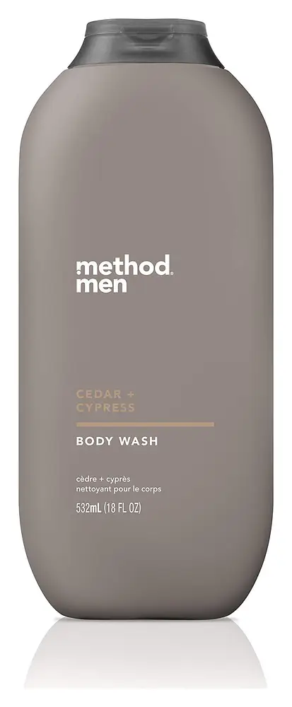 Method Men Body Wash Cedar + Cypress