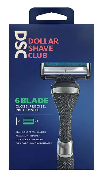 Dollar Shave Club 6-Blade Razor