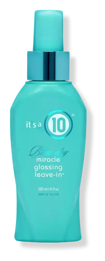 It’s a 10 Miracle Blow Dry Glossing Leave-In