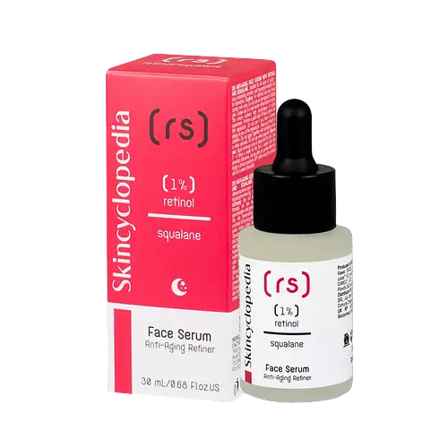 Skincyclopedia 1% Retinol and Squalane Face Serum