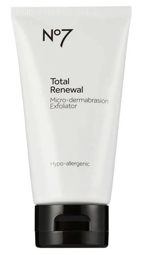 No7 Total Renewal Micro-Dermabrasion Face Exfoliator