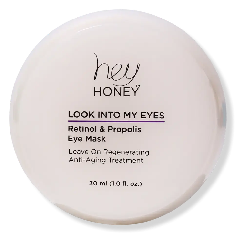 Hey honey Look Into My Eyes Retinol & Propolis Eye Mask