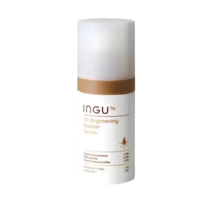Ingu 4D-Brightening Booster Serum