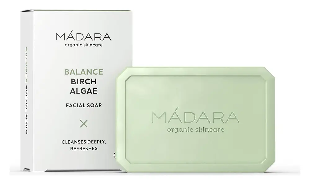 Madara Birch & Algae Balancing Face Soap