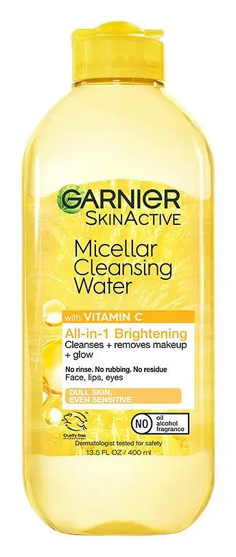 Garnier Micellar Cleansing Water All-In-1 With Vitamin C USA