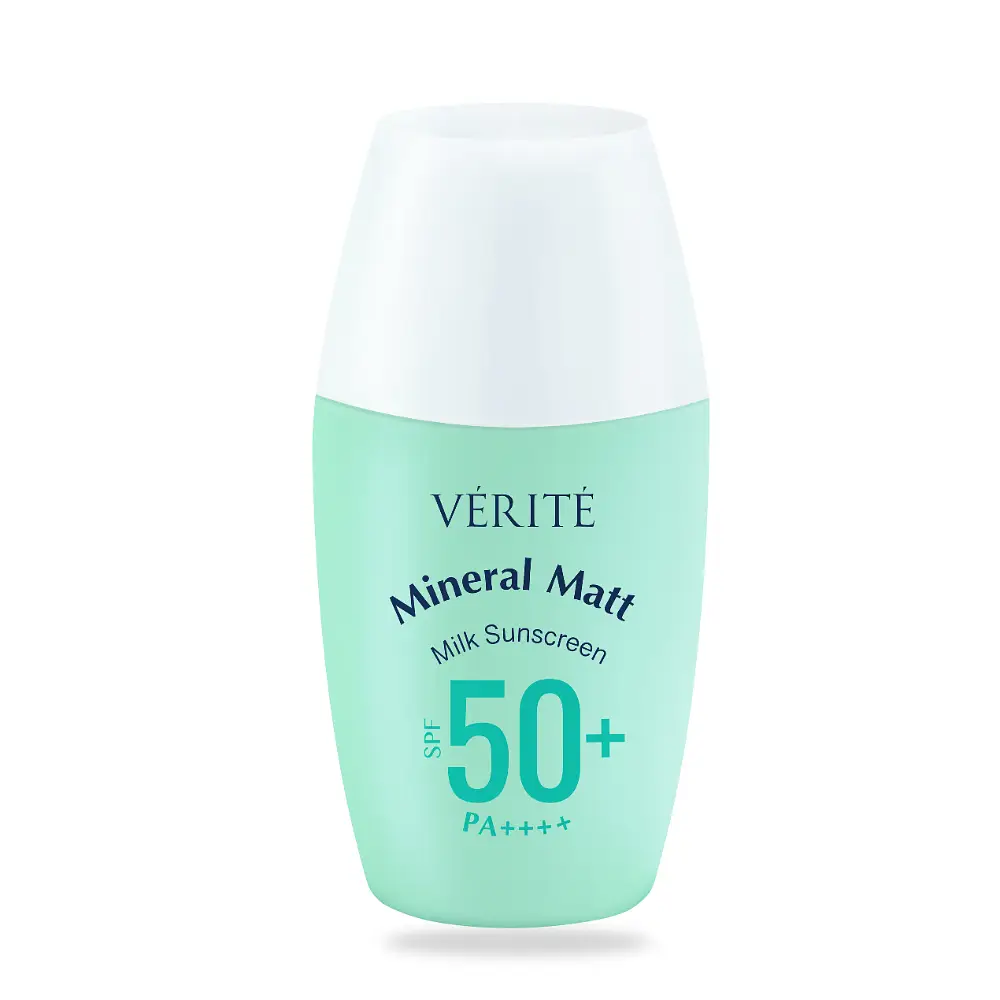 Verite Mineral Matt Milk Sunscreen SPF 50+