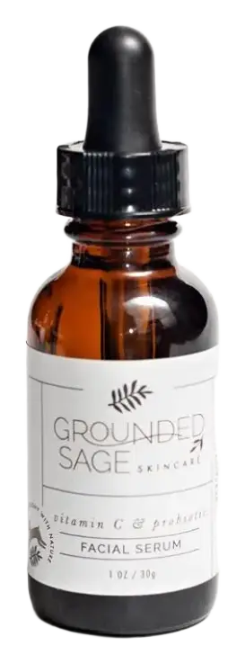 Grounded Sage Vitamin C and Probiotic Facial Serum