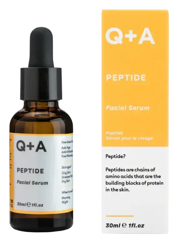 Q + A Peptide Serum