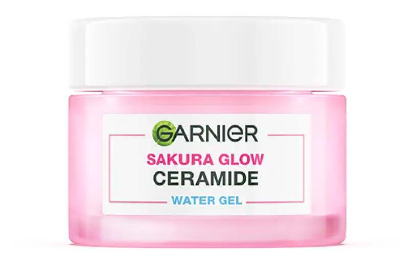 Garnier Sakura Glow Ceramide Water Gel Indonesia