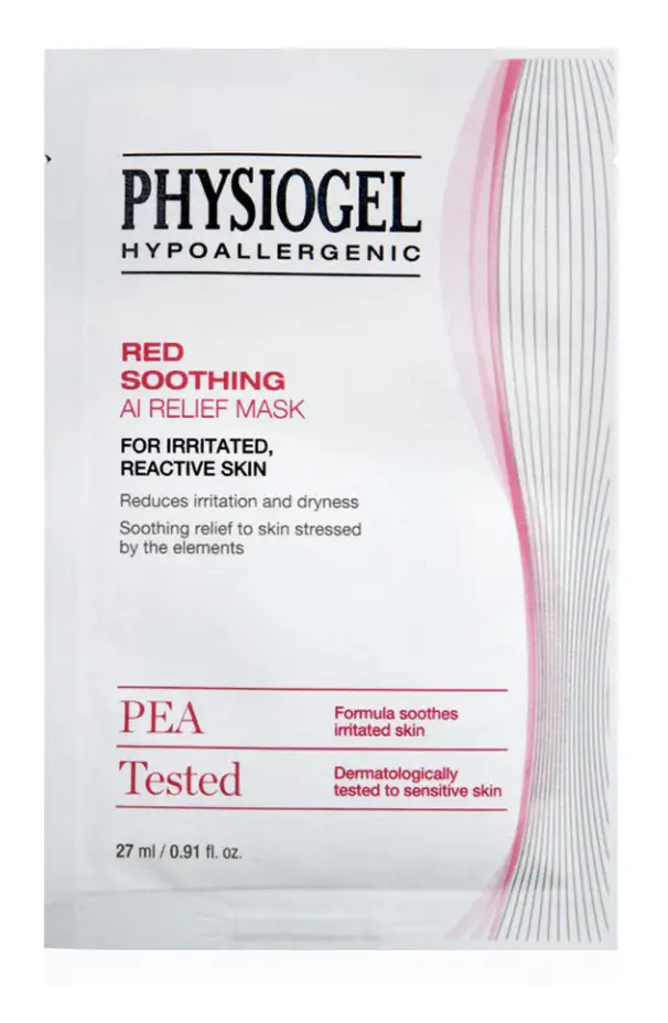 Physiogel Red Soothing AI Relief Mask