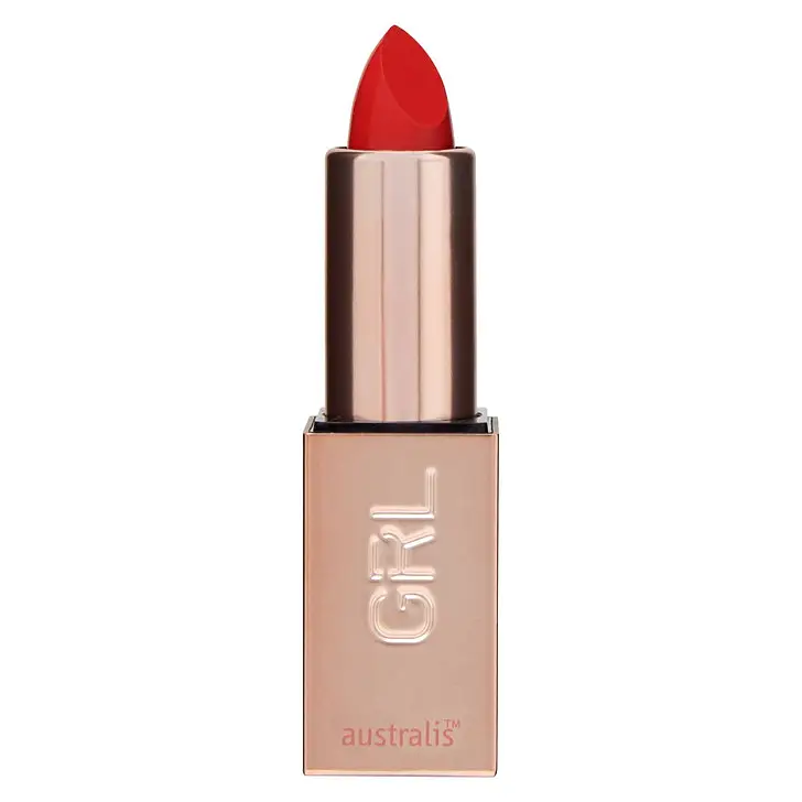 Australis Grlboss Matte Lipstick Luxe
