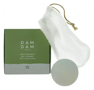 DAMDAM Snow Mushroom Salt Cleanser