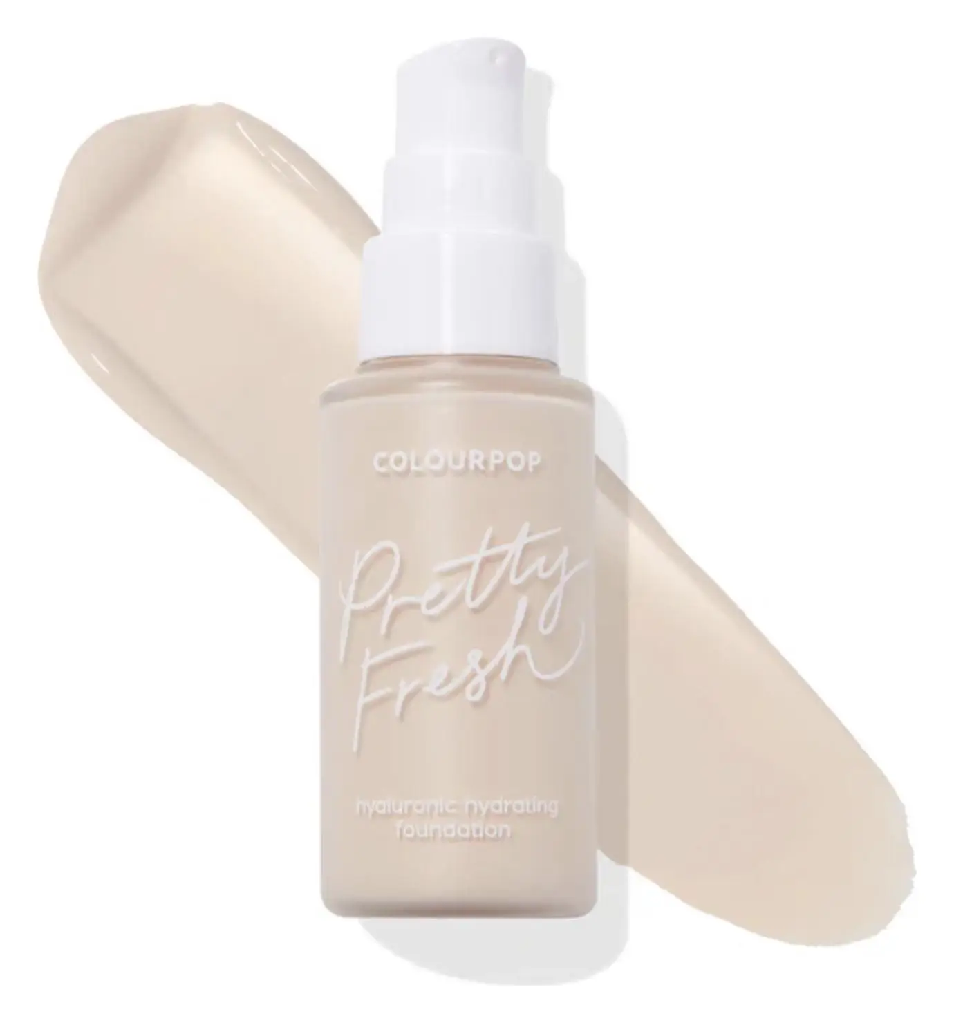 Colourpop Pretty Fresh Hyaluronic Hydrating Foundation Fair 03C