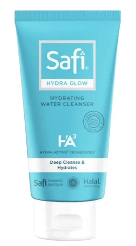 Safi Hydra Glow Hydrating Water Cleanser