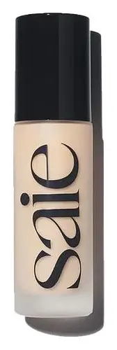 Saie Glowy Super Skin Weightless Hydrobounce  Serum Foundation 4