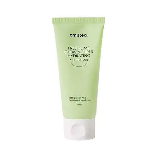 Omitted Fresh Lime Glow & Super Hydrating Moisturizer