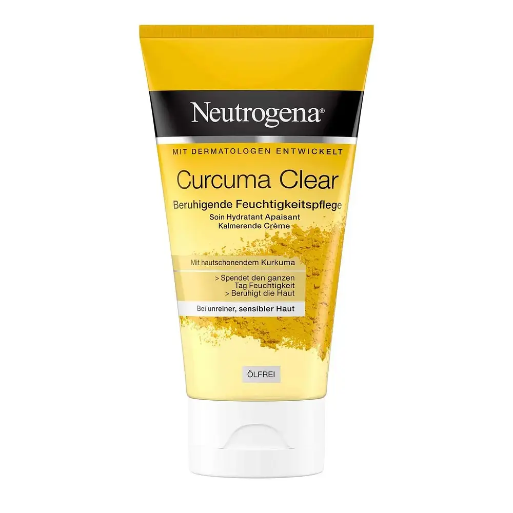 Neutrogena Curcuma Clear Soothing Moisturizer Germany