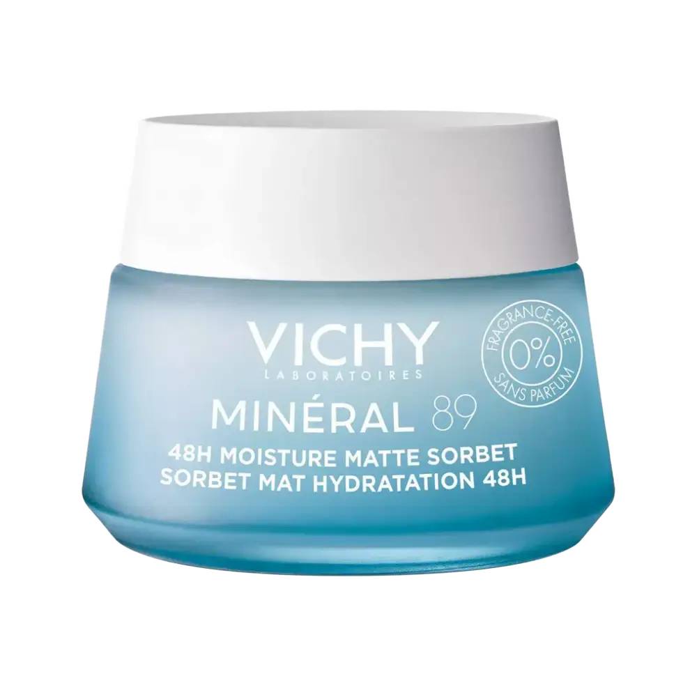 Vichy Mineral 89 48H Moisture Matte Sorbet