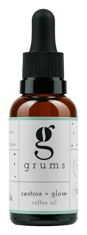 Grums Restore + Glow Coffee Oil