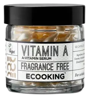ECOOKING Capsules with Vitamin A Serum