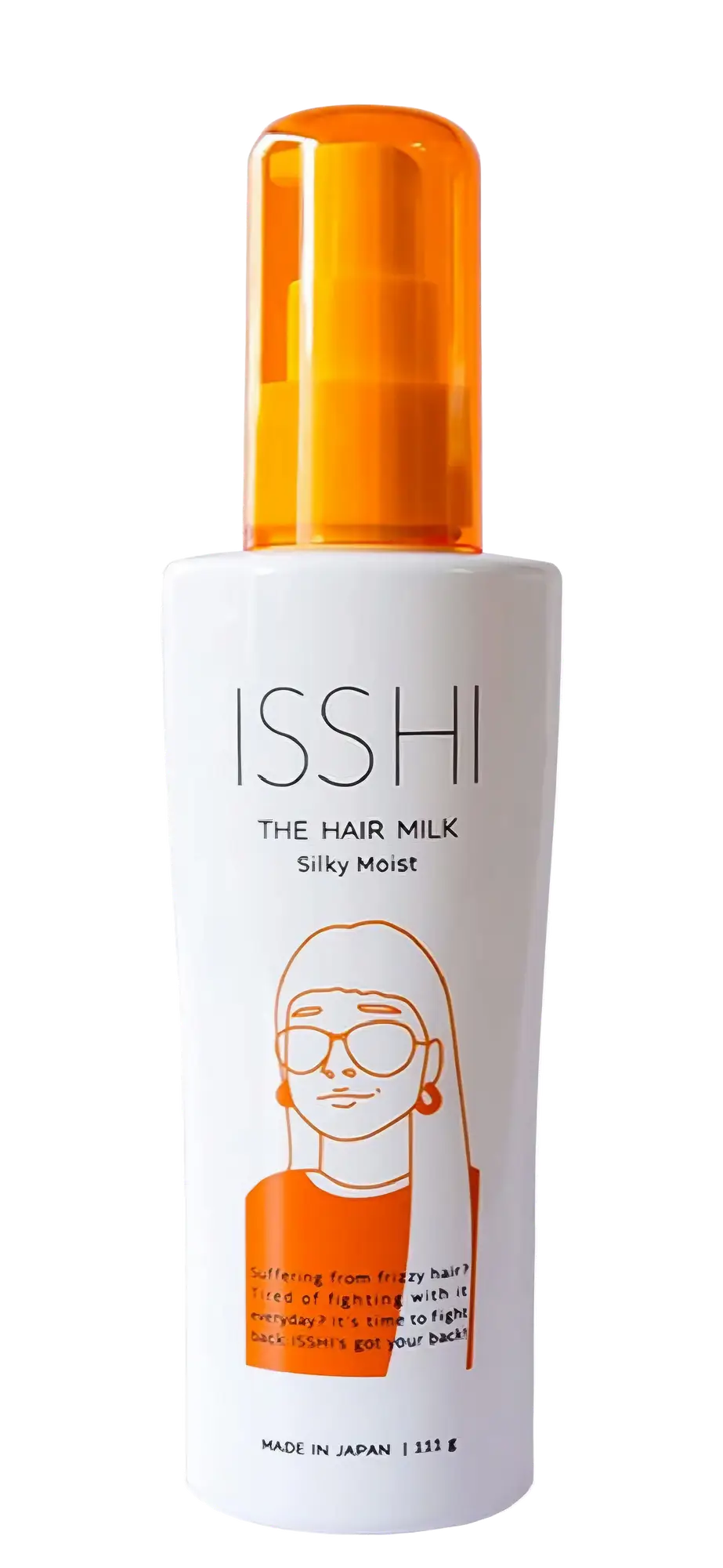 Isshi The Hair Milk Silky Moist