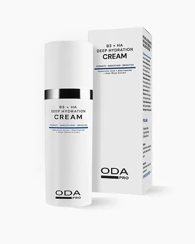 Oda Pro B3 + HA Deep Hydration Cream