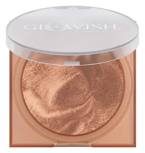 Huda Beauty Glowish Soft Radiance Bronzing Powder 03 Tan Light