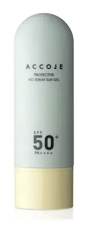 Accoje Protective No-Sebum Sun Gel SPF 50+ PA++++