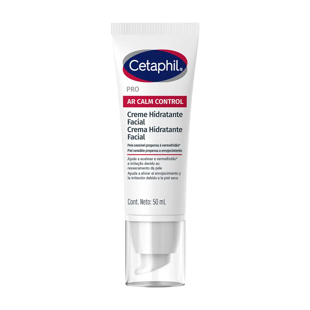 Cetaphil PRO AR Calm Control Facial Moisturizing Cream Brazil