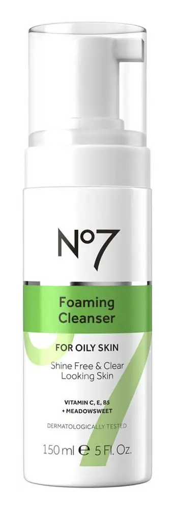 No7 Foaming Cleanser For Oily Skin