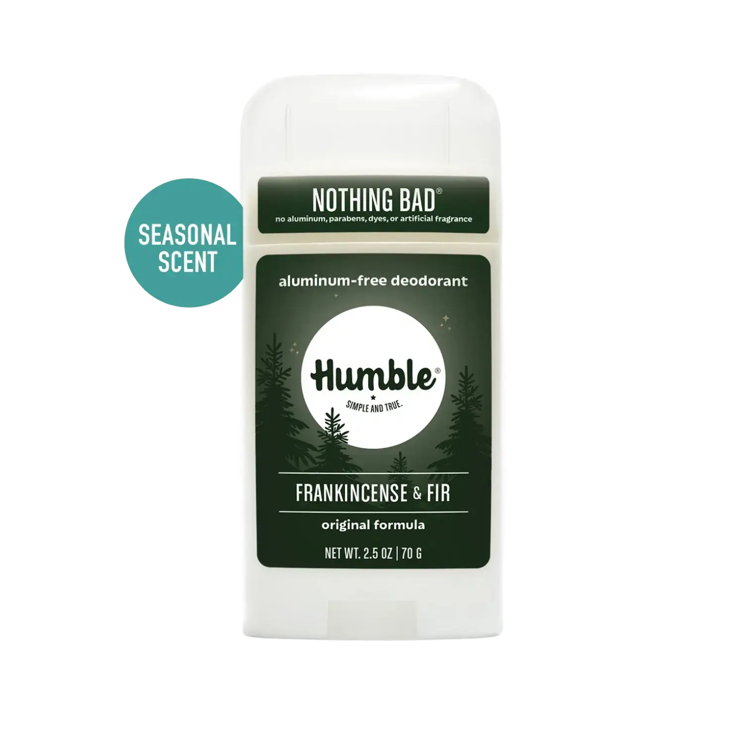 Humble Brands Original Formula Deodorant Frankincense & Fir
