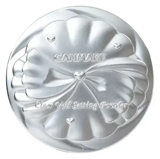 Canmake Clear Veil Setting Powder 01 Mystic Clear