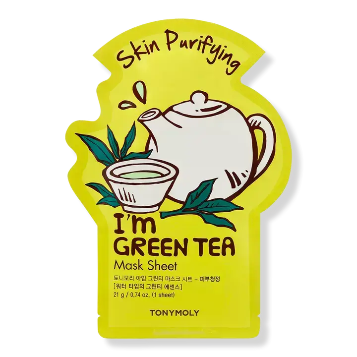 TONYMOLY I'm Sheet Mask Green Tea