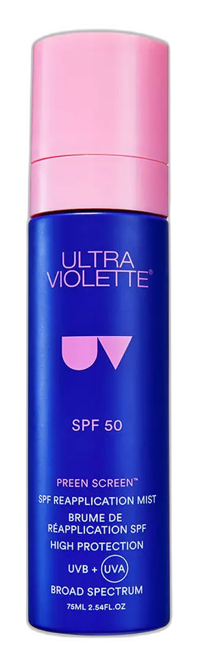Ultra Violette Preen Screen SPF 50 Reapplication Mist