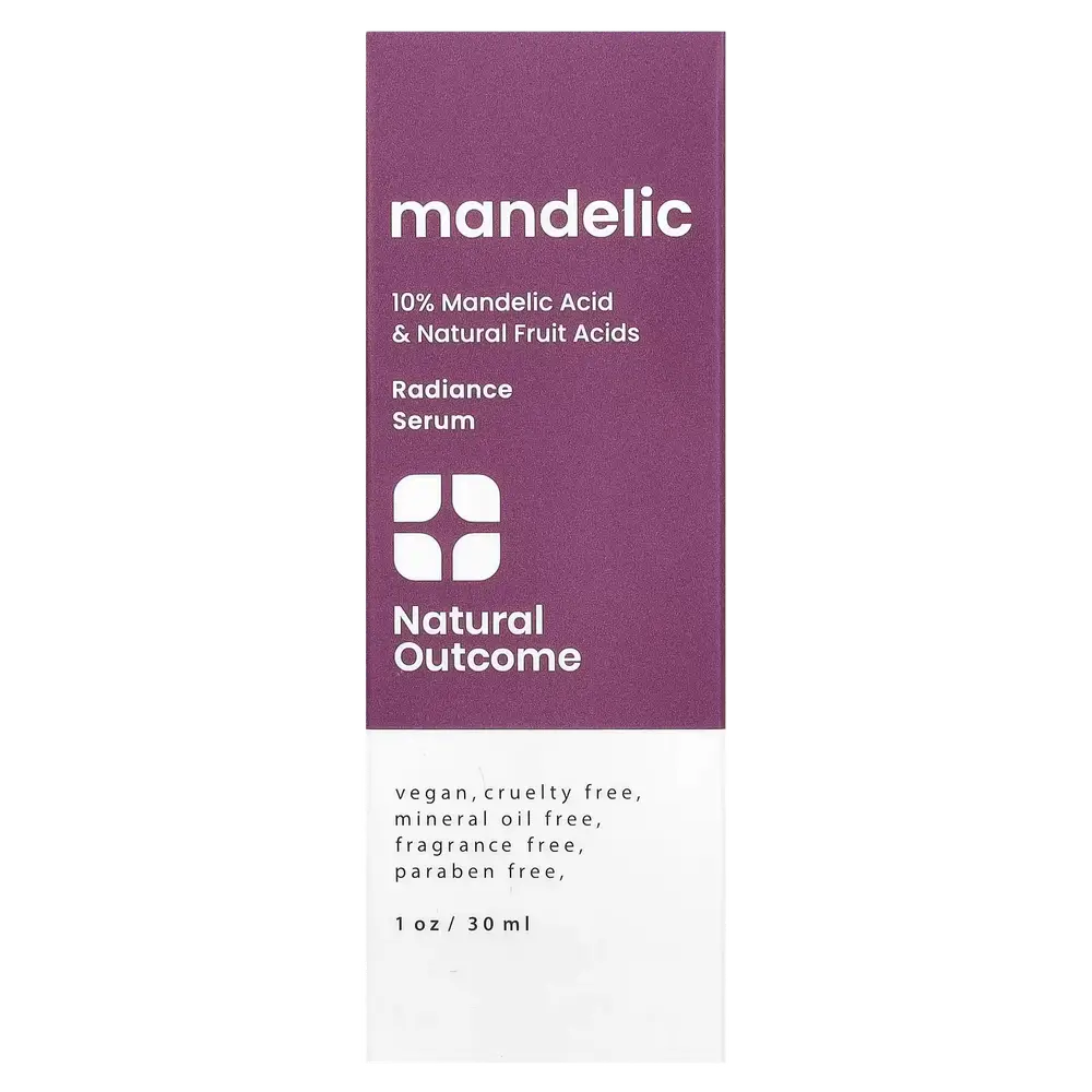 Natural Outcome Mandelic Radiance Serum