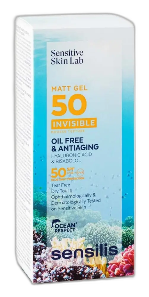Sensilis Matt Gel SPF 50 Invisible