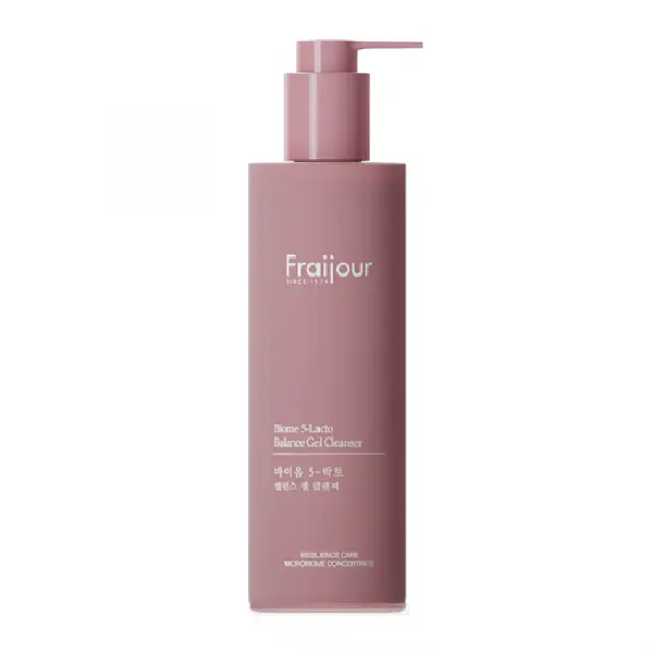 Fraijour biome 5-lacto balance gel cleanser